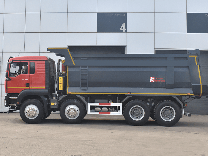 Самосвал SITRAK C7H 8X4 V=26м3